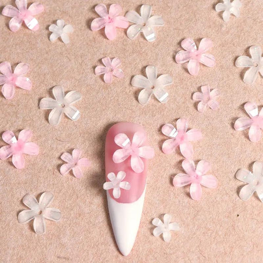flower 3D nail art charms - MRSLM