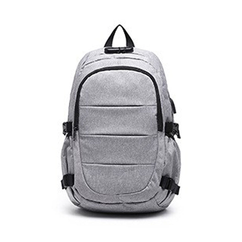 Backpack Password Lock Anti-theft Backpack Large Capacity Student Schoolbag Business Trip Travel Laptop Bag