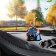 wireless car aroma diffuser with watch, view 7 - MRSLM