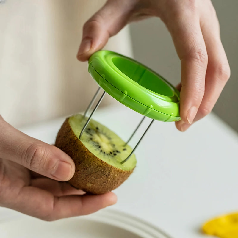 kiwifruit peeler and slicer tool - MRSLM