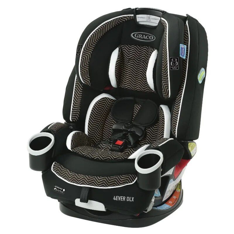 convertible 4-in-1 car seat, view 2 - MRSLM