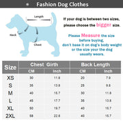 soft fleece vest for cats and small dogs, view 6 - MRSLM