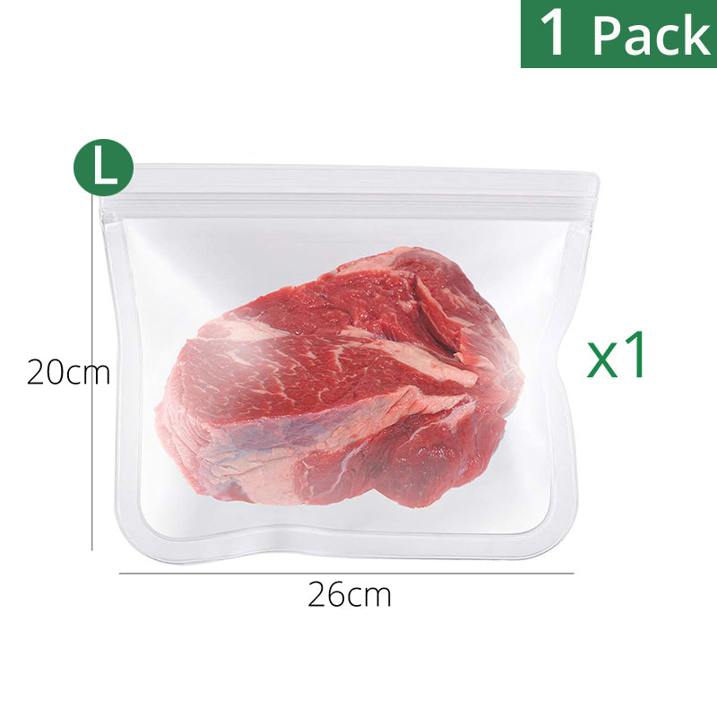 reusable food storage bags, view 5 - MRSLM