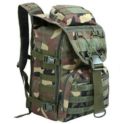 multifunctional tactical camping backpack, view 5 - MRSLM