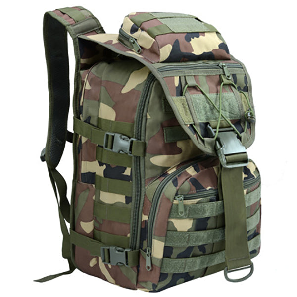 multifunctional tactical camping backpack, view 5 - MRSLM