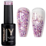 glitter sequins gel nail polish, view 6 - MRSLM