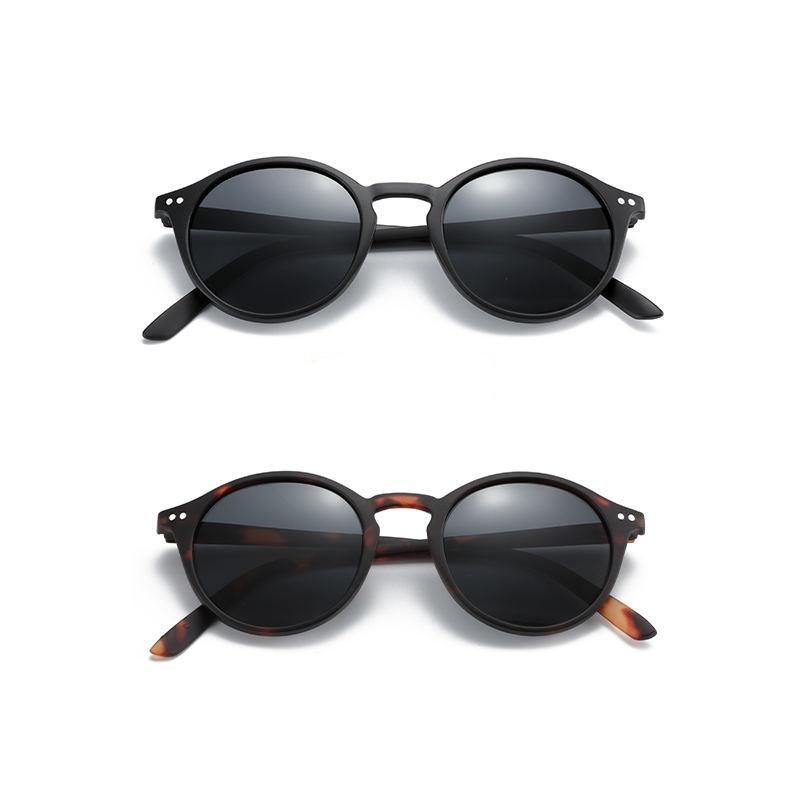 retro round polarized sunglasses, view 8 - MRSLM