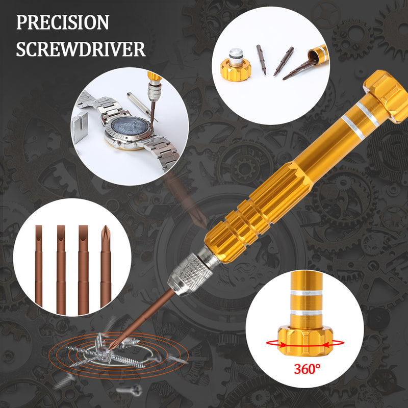 149-in-1 watch repair tool kit, view 6 - MRSLM