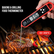 digital kitchen thermometer with probe, view 4 - MRSLM