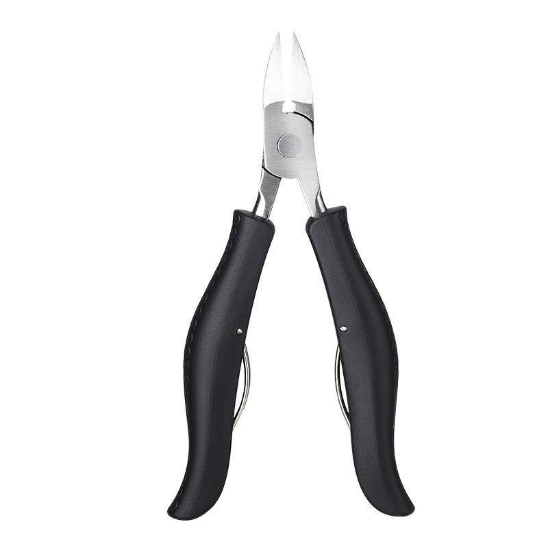 Stainless steel toenail clipper, view 3 - MRSLM