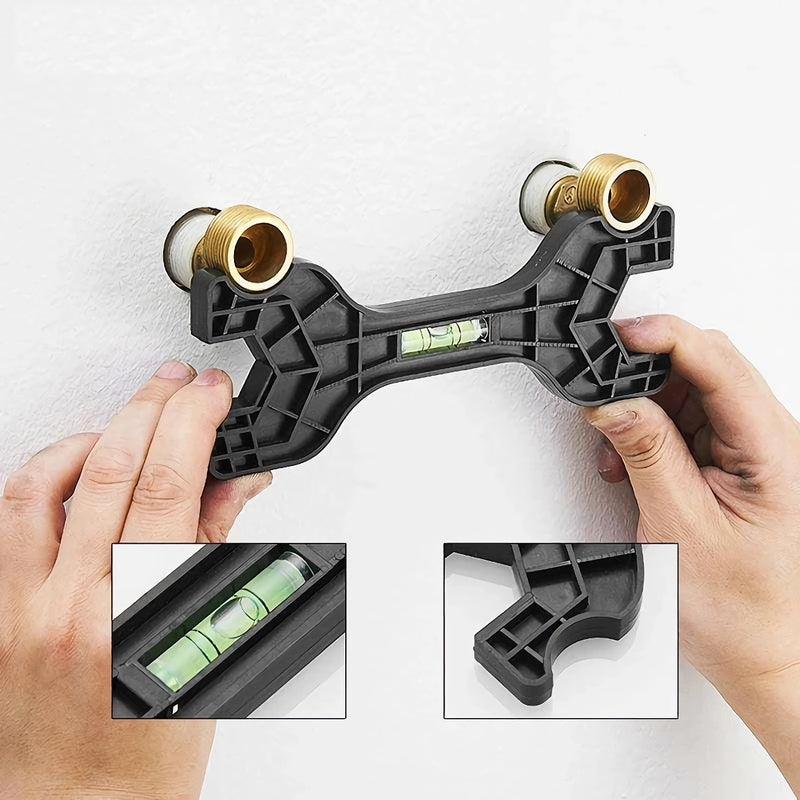 multifunctional dual-head wrench with level, view 3 - MRSLM