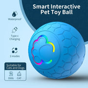 rolling ball dog toy, view 7 - MRSLM