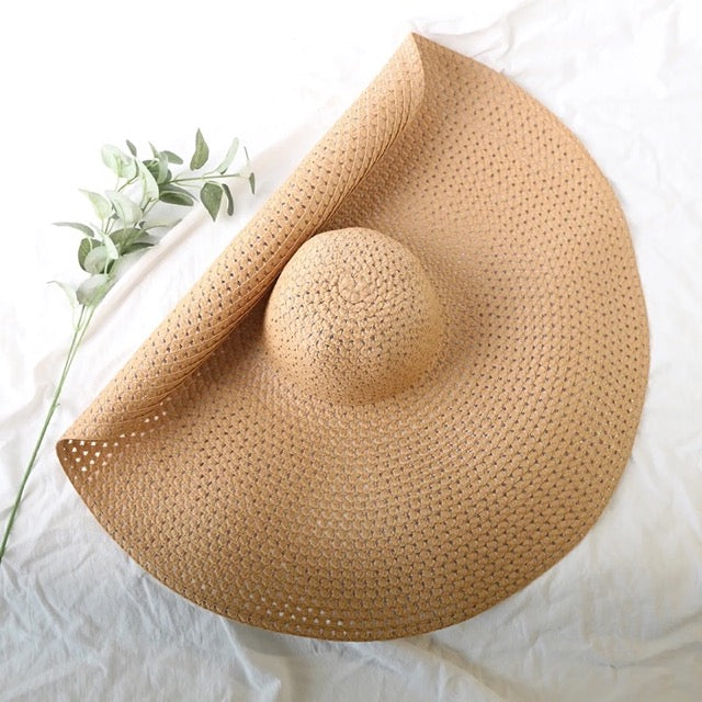 Wide Brim Sun Hat