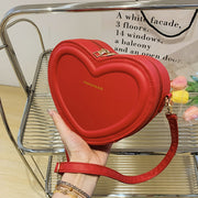 heart-shaped crossbody bag, view 10 - MRSLM