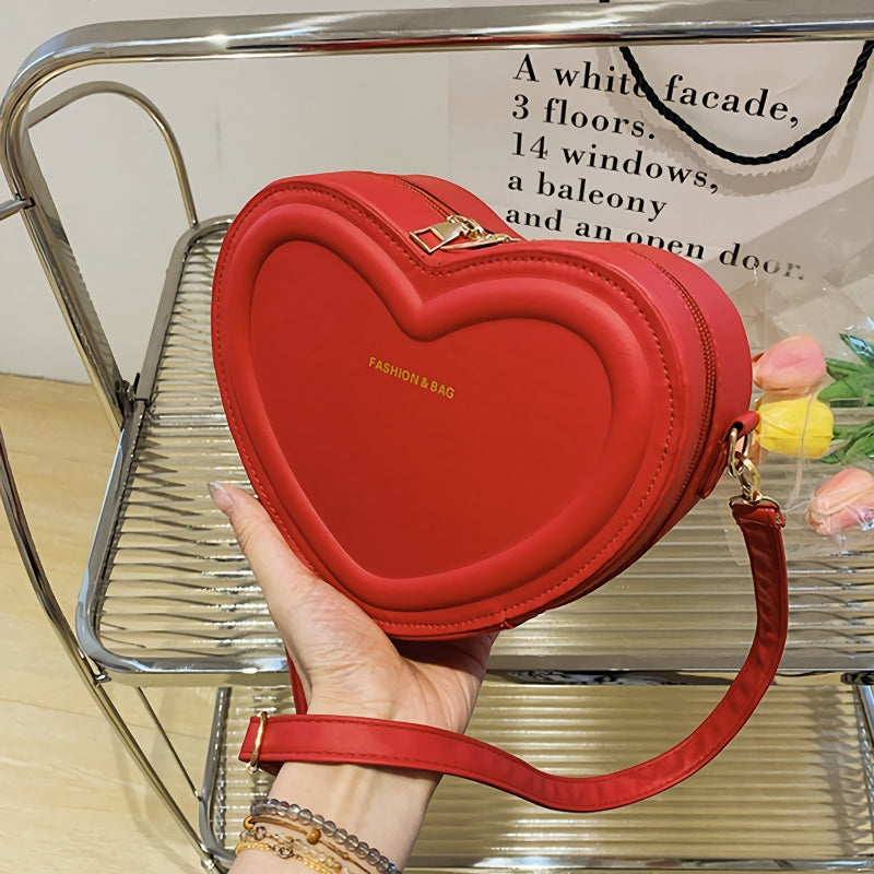 heart-shaped crossbody bag, view 10 - MRSLM