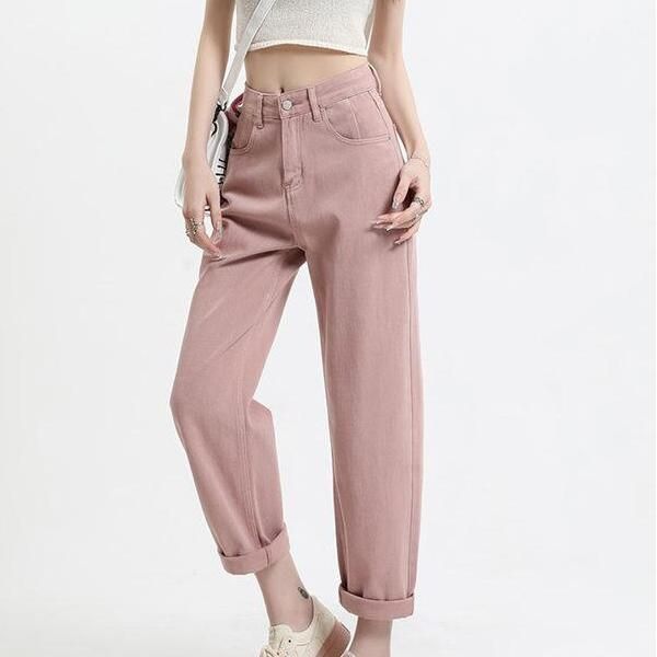 Pink harem jeans, view 7 - MRSLM