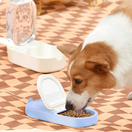 ice cream cup pet food and water storage - MRSLM