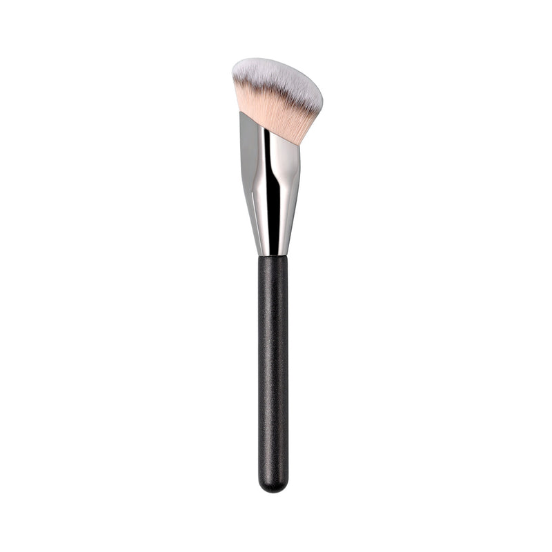 angled liquid foundation brush, view 4 - MRSLM