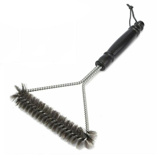 stainless steel bbq grill cleaning brush - MRSLM