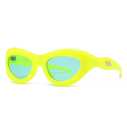 oval steampunk sports sunglasses, view 5 - MRSLM