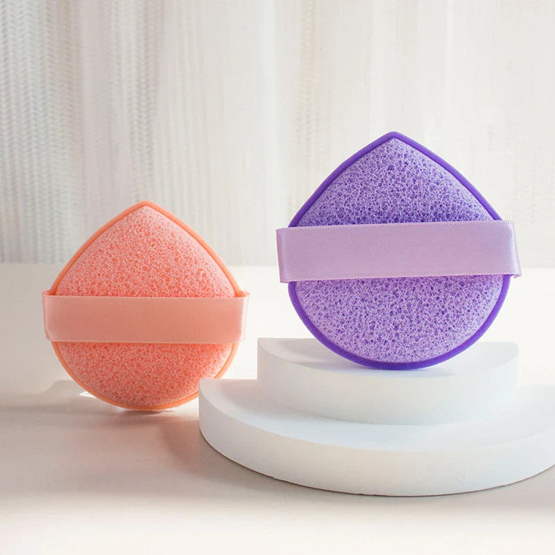 Mini exfoliating face cleansing puff - MRSLM