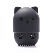 silicone cosmetic blender sponge holder, view 2 - MRSLM