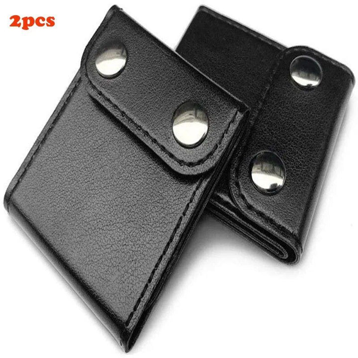 Luxury PU Leather Car Seat Belt Adjuster for Comfort & Safety