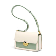 green crossbody and shoulder bag, view 4 - MRSLM