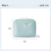dual-layer travel organizer, view 3 - MRSLM