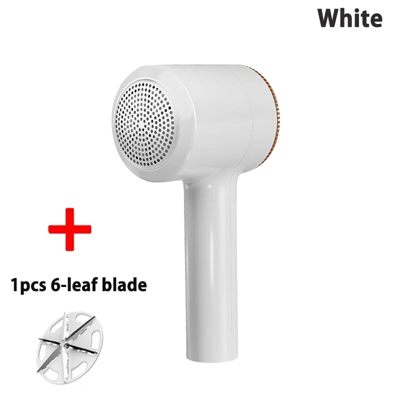 USB rechargeable electric fabric shaver, view 4 - MRSLM