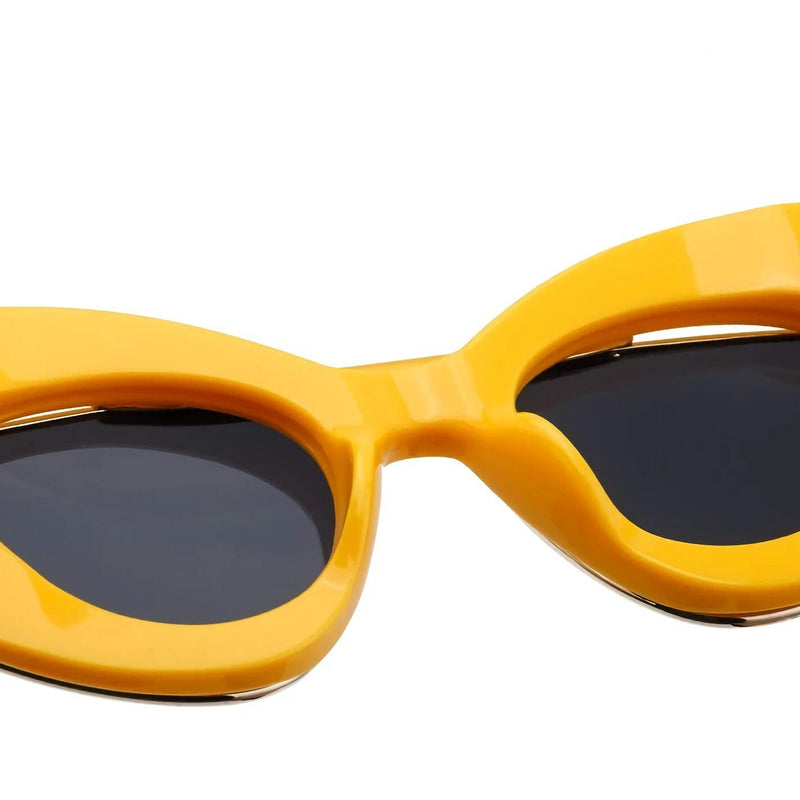 Geometric double frame sunglasses, view 15 - MRSLM