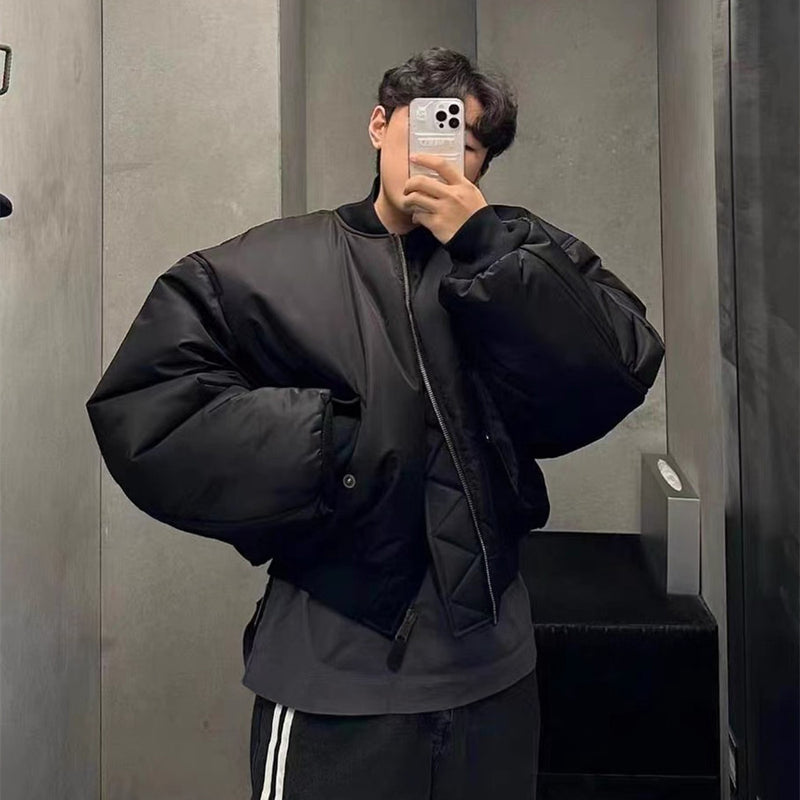 men's casual flight cotton jacket - MRSLM