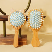 mini air cushion massage comb, view 4 - MRSLM