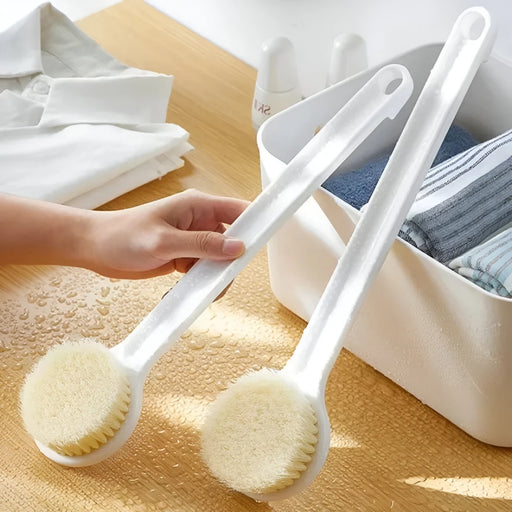 long handle bath brush - MRSLM