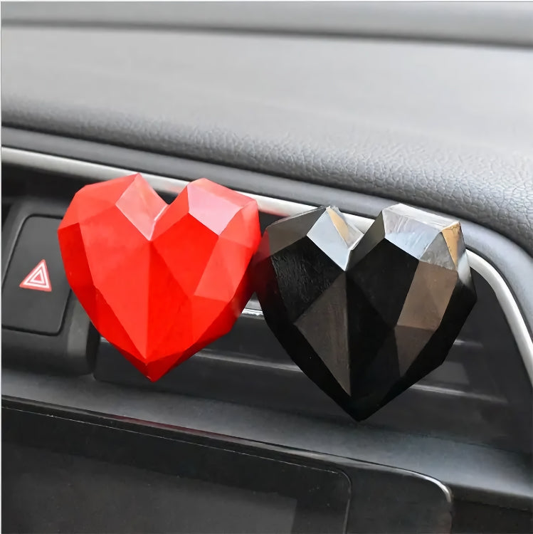 Heart-Shaped Car Vent Air Freshener