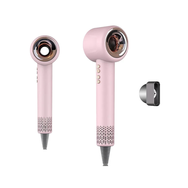 leafless hair dryer with negative ion, view 2 - MRSLM
