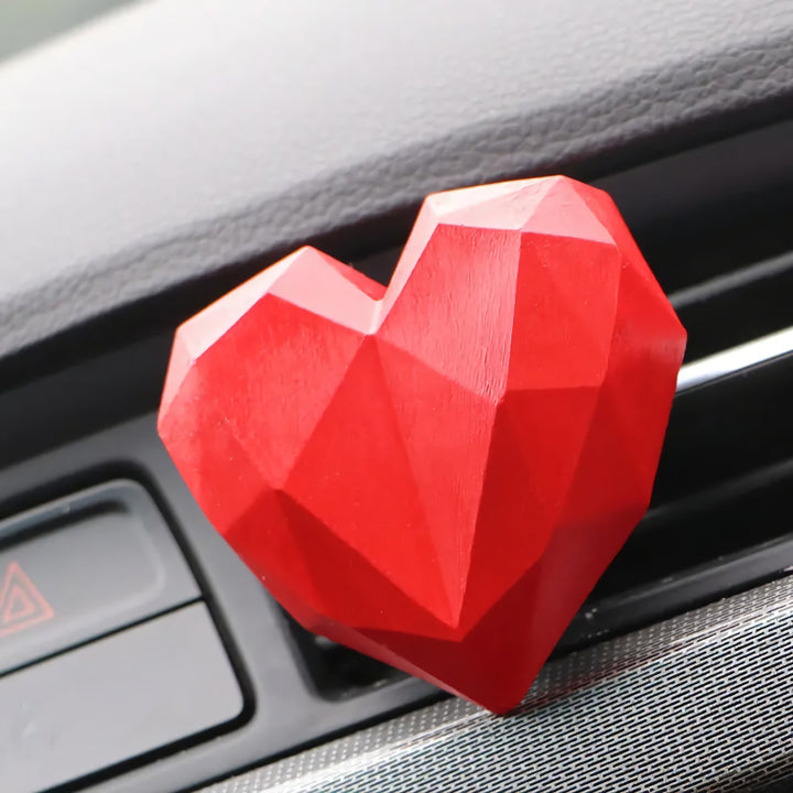 Heart-Shaped Car Vent Air Freshener