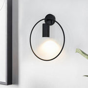 nordic bedside led wall lamp, view 5 - MRSLM