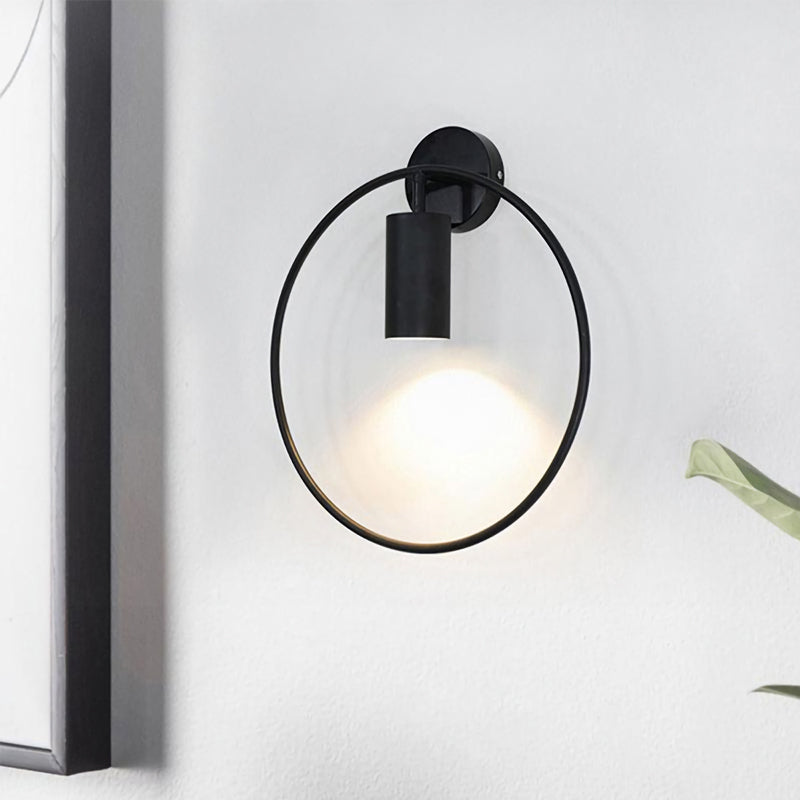 nordic bedside led wall lamp, view 5 - MRSLM