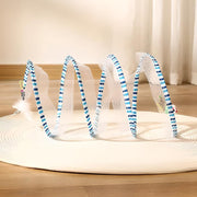 cat adventure tunnel toy, view 5 - MRSLM