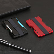 multi-function metal wallet - MRSLM