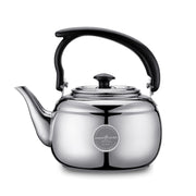 stainless steel stovetop teapot, view 2 - MRSLM