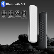 Bone conduction Bluetooth speaker, view 4 - MRSLM