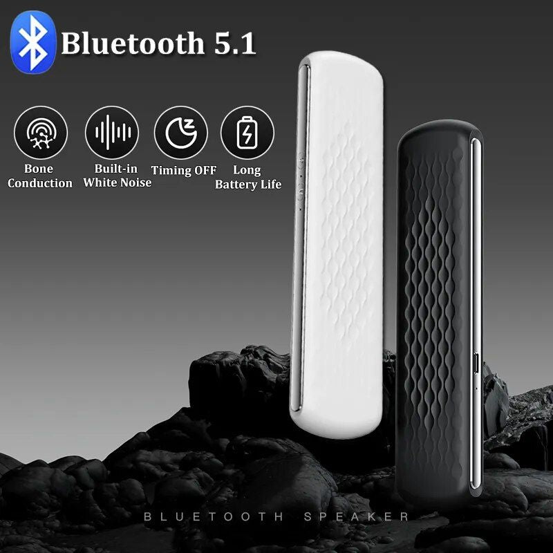 Bone conduction Bluetooth speaker, view 4 - MRSLM