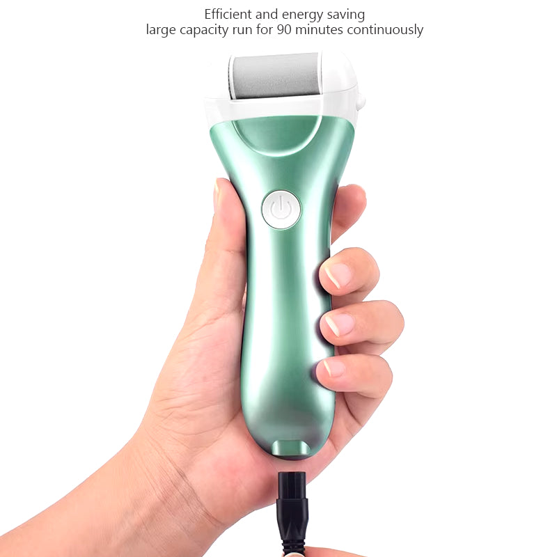 usb rechargeable electric foot file, view 9 - MRSLM