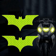 bat shape reflective stickers - MRSLM