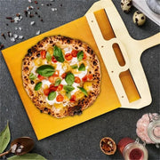 sliding pizza shovel transfer board, view 4 - MRSLM