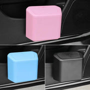 compact pressing car trash bin, view 5 - MRSLM