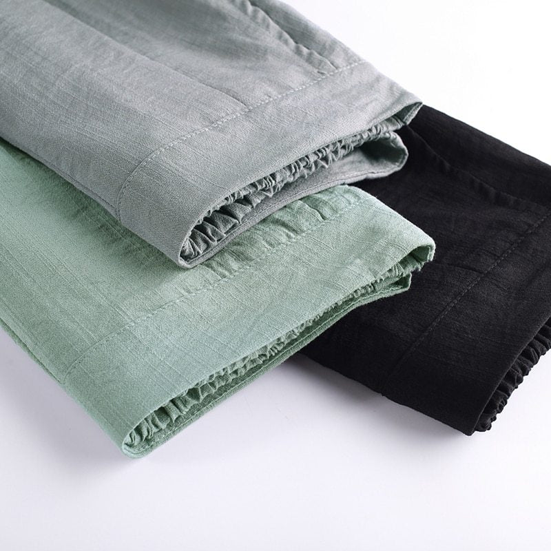 Casual nine-point harem pants, view 2 - MRSLM