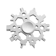23-in-1 snowflake multitool, view 5 - MRSLM